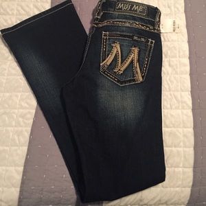 MISS ME Boot Cut Jeans - The M Series Size 26